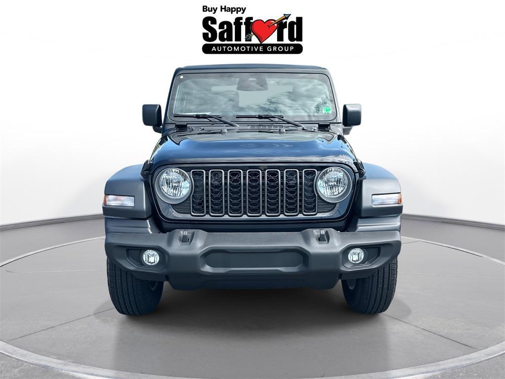 new 2025 Jeep Wrangler car, priced at $37,728