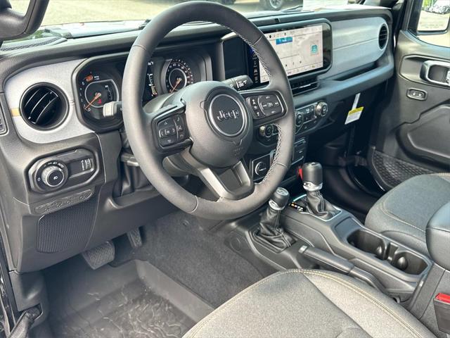 new 2025 Jeep Wrangler car, priced at $34,178