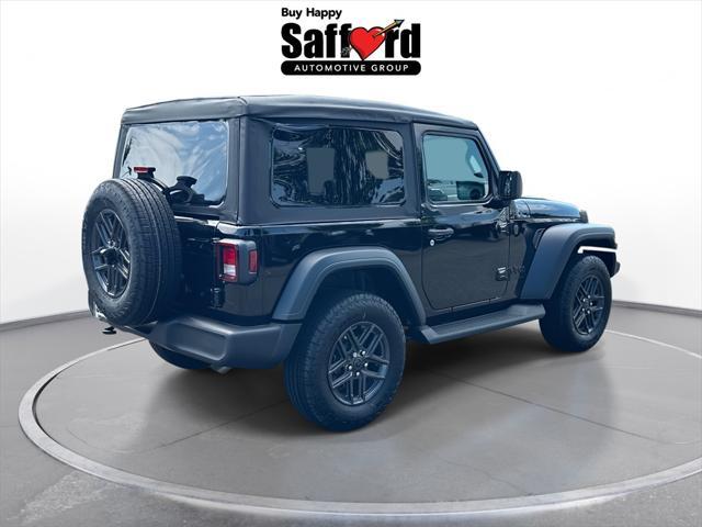 new 2025 Jeep Wrangler car, priced at $34,178