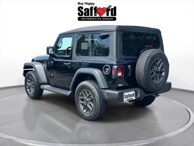 new 2025 Jeep Wrangler car, priced at $34,178