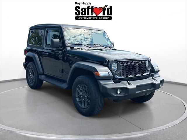 new 2025 Jeep Wrangler car, priced at $34,178