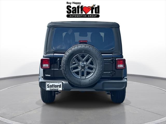 new 2025 Jeep Wrangler car, priced at $34,178