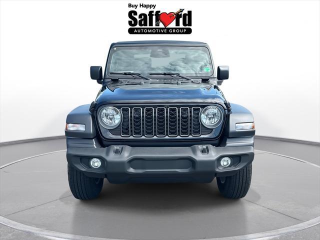 new 2025 Jeep Wrangler car, priced at $34,178