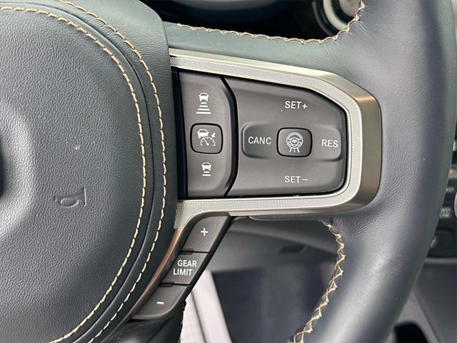 new 2025 Ram 1500 car, priced at $84,602