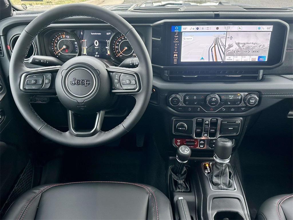 new 2025 Jeep Gladiator car, priced at $51,405