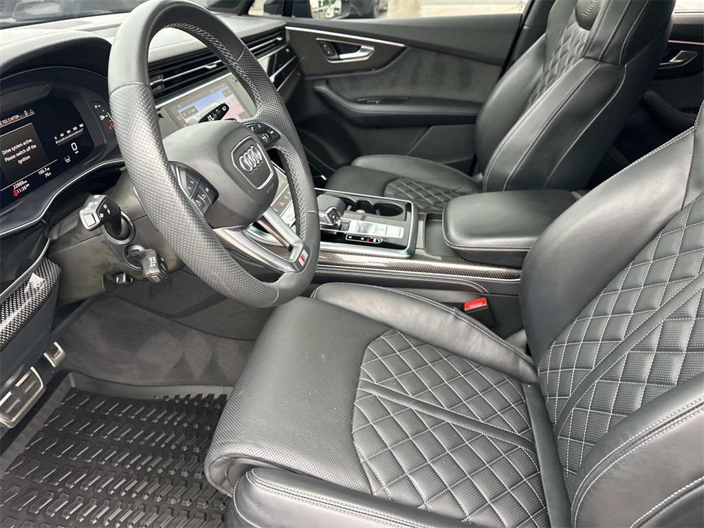 used 2023 Audi SQ7 car, priced at $69,135