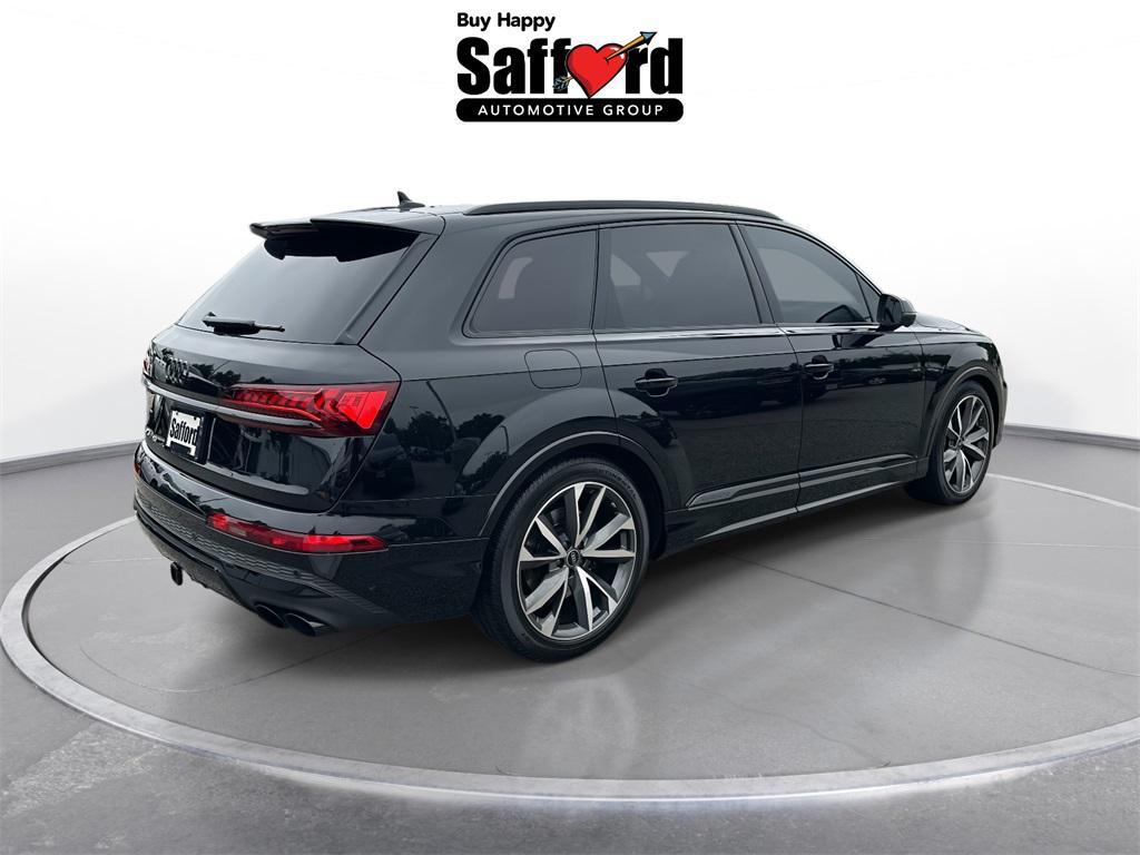 used 2023 Audi SQ7 car, priced at $69,135