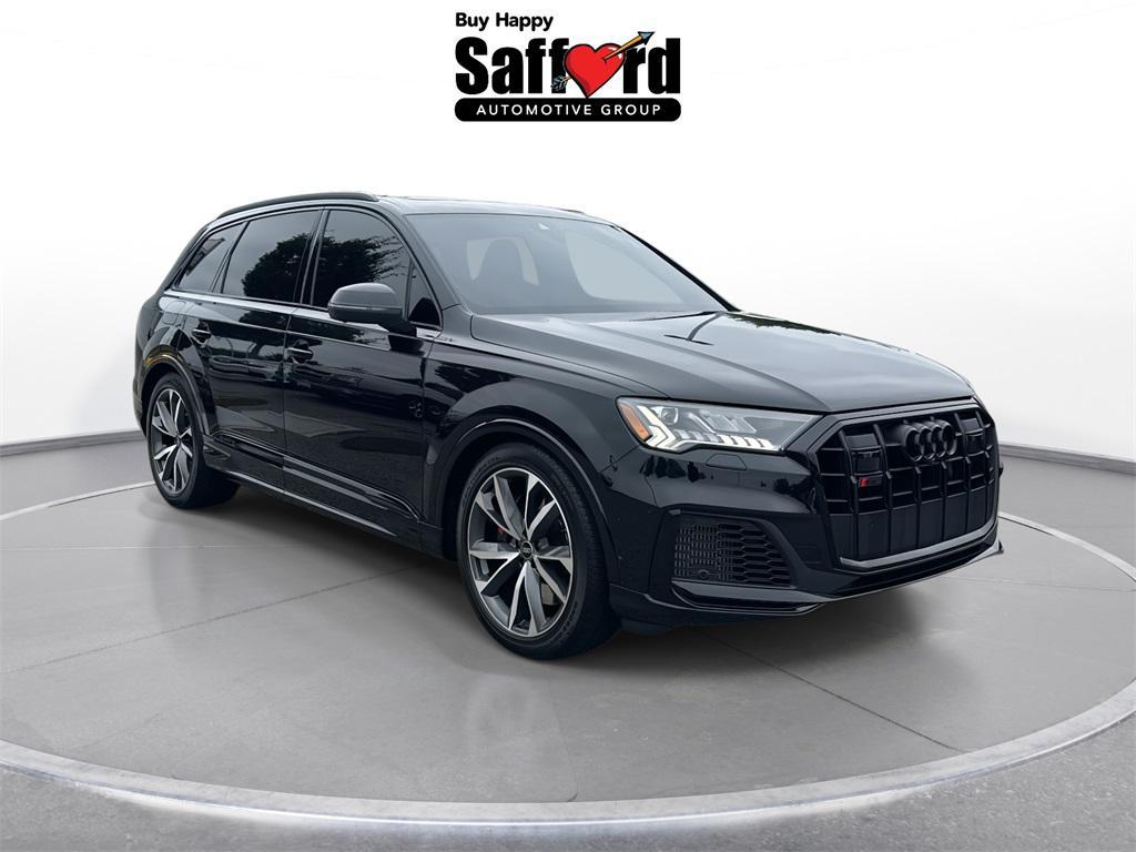 used 2023 Audi SQ7 car, priced at $69,135