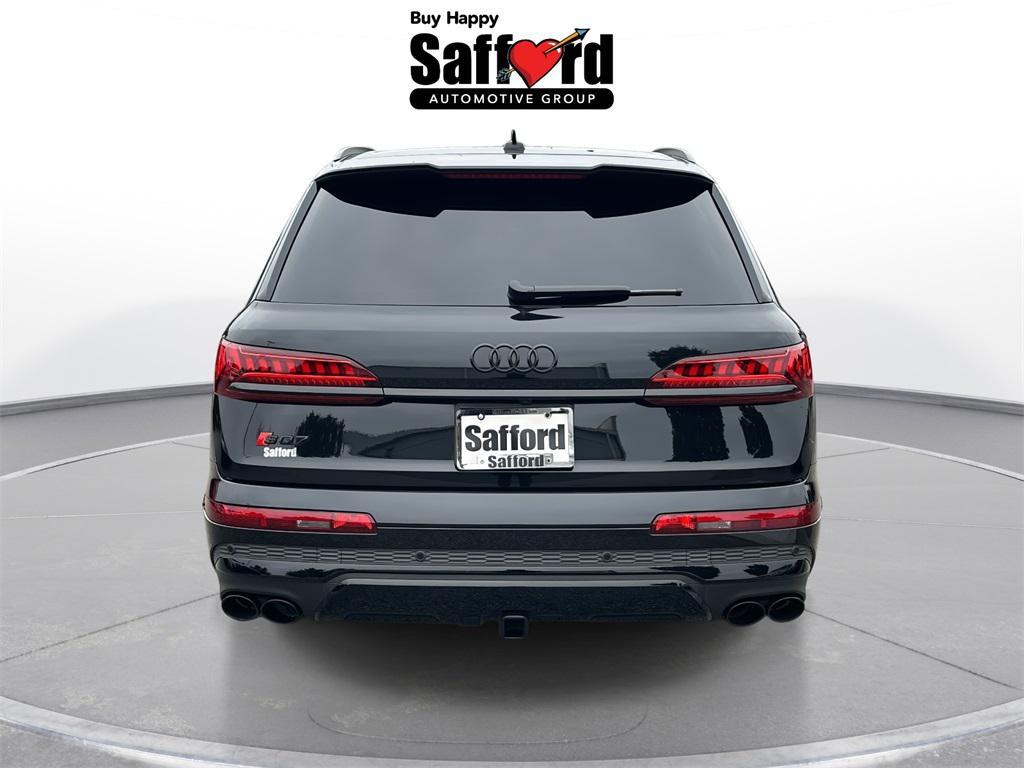 used 2023 Audi SQ7 car, priced at $69,135