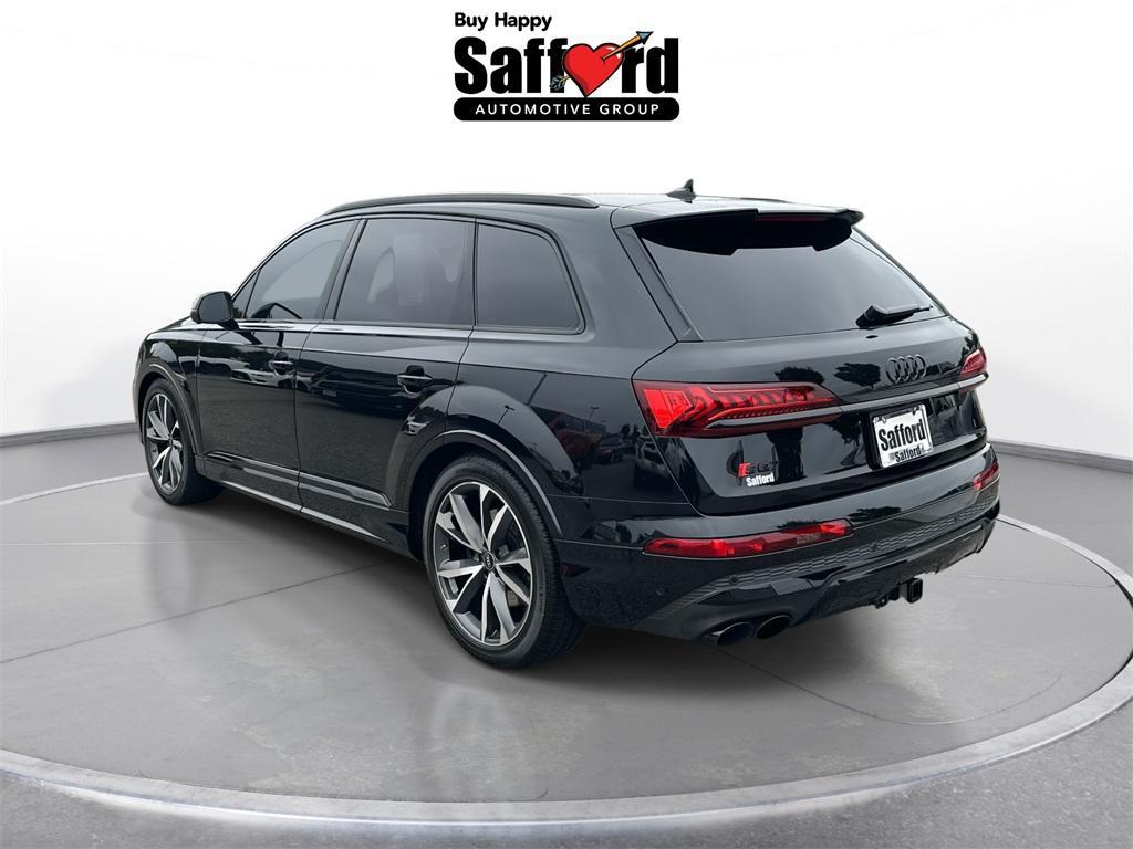 used 2023 Audi SQ7 car, priced at $69,135