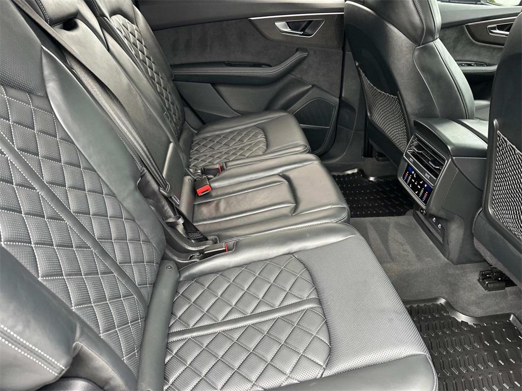 used 2023 Audi SQ7 car, priced at $69,135