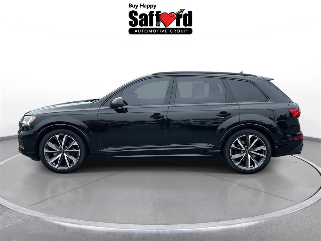 used 2023 Audi SQ7 car, priced at $69,135