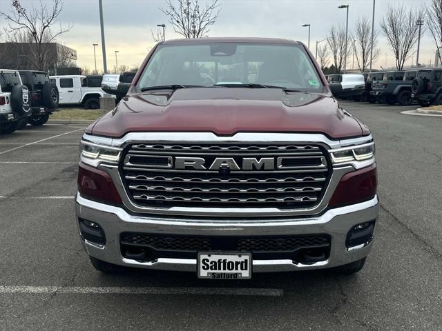 new 2025 Ram 1500 car, priced at $72,687