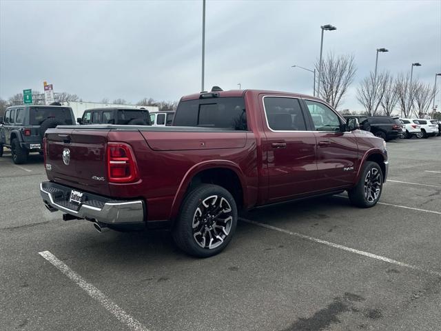 new 2025 Ram 1500 car, priced at $72,687