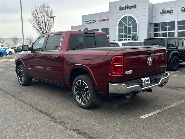 new 2025 Ram 1500 car, priced at $72,687