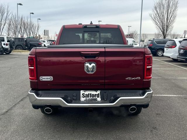 new 2025 Ram 1500 car, priced at $72,687