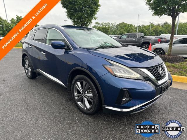 used 2021 Nissan Murano car, priced at $27,000