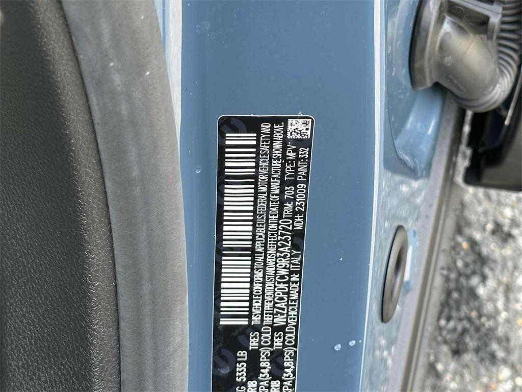 new 2024 Dodge Hornet car, priced at $35,212