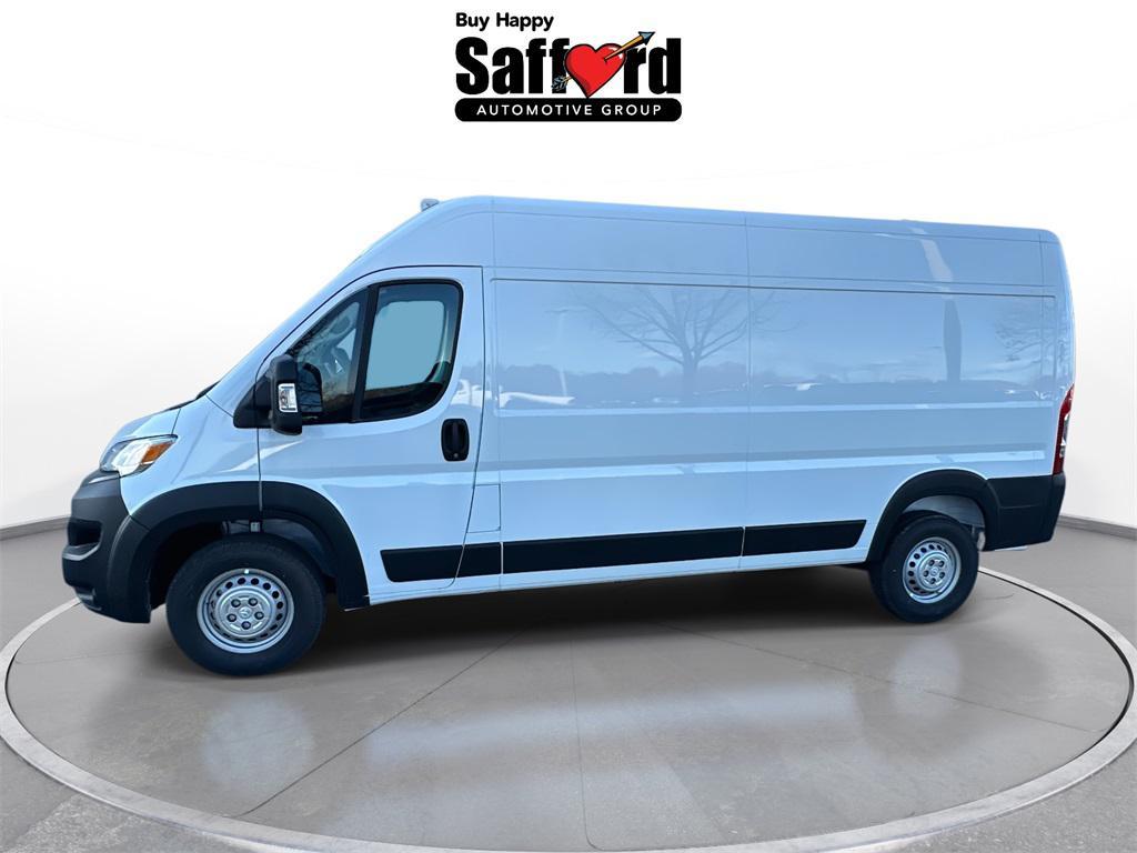 new 2026 Ram ProMaster 3500 car, priced at $49,305