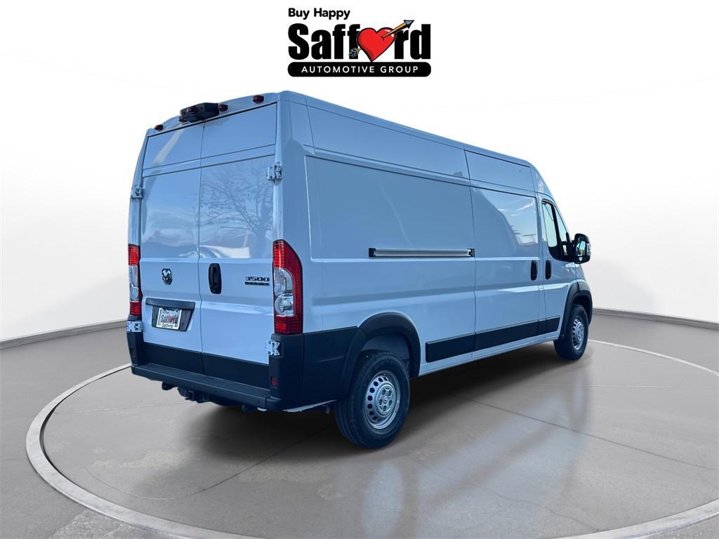 new 2026 Ram ProMaster 3500 car, priced at $49,305