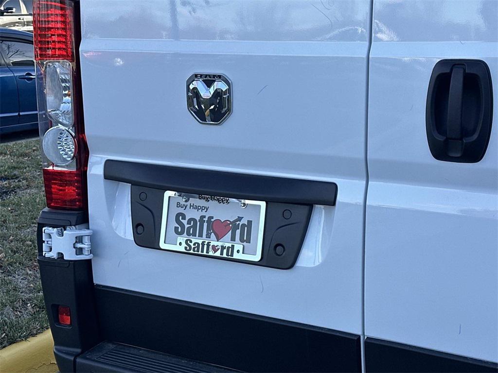 new 2026 Ram ProMaster 3500 car, priced at $49,305