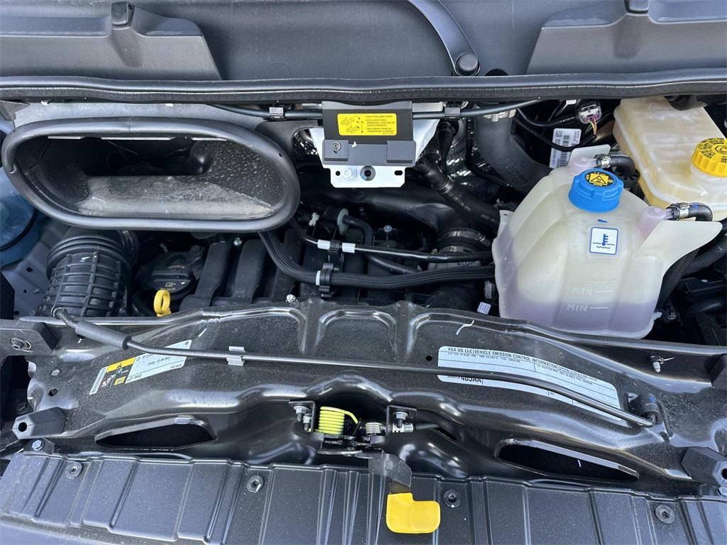 new 2026 Ram ProMaster 3500 car, priced at $49,305
