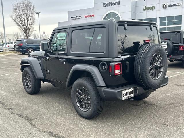 new 2025 Jeep Wrangler car, priced at $34,840