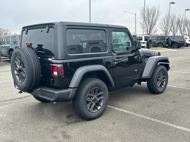 new 2025 Jeep Wrangler car, priced at $34,840