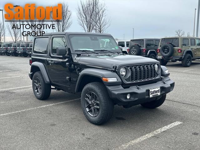 new 2025 Jeep Wrangler car, priced at $34,840