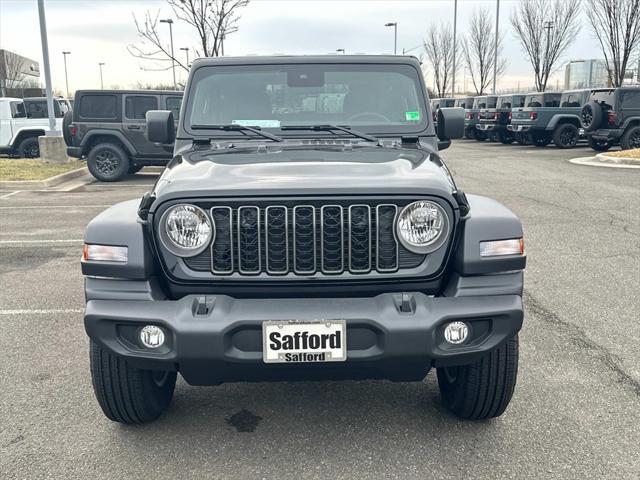 new 2025 Jeep Wrangler car, priced at $34,840