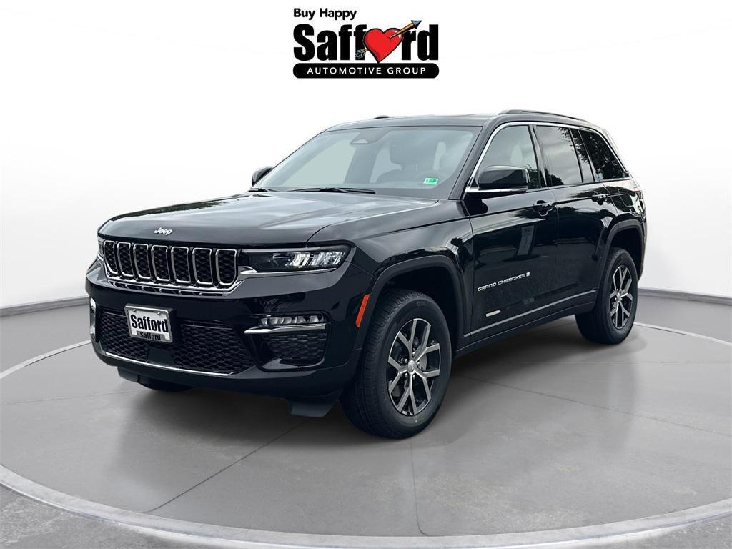 new 2025 Jeep Grand Cherokee car, priced at $41,655