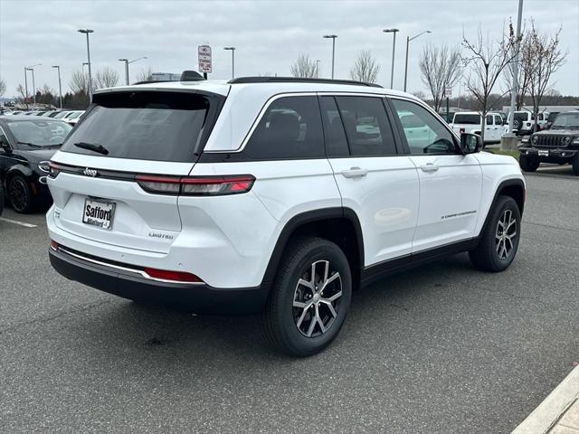 new 2025 Jeep Grand Cherokee car, priced at $47,301