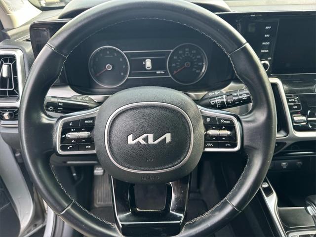 used 2022 Kia Sorento car, priced at $23,500
