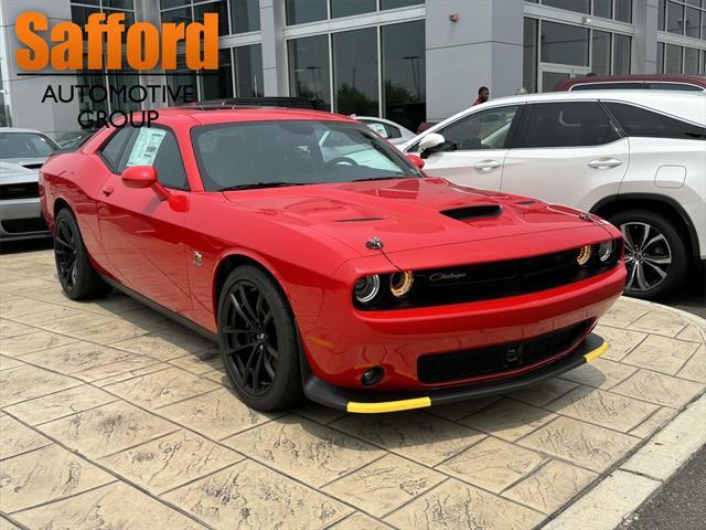 new 2023 Dodge Challenger car, priced at $53,607
