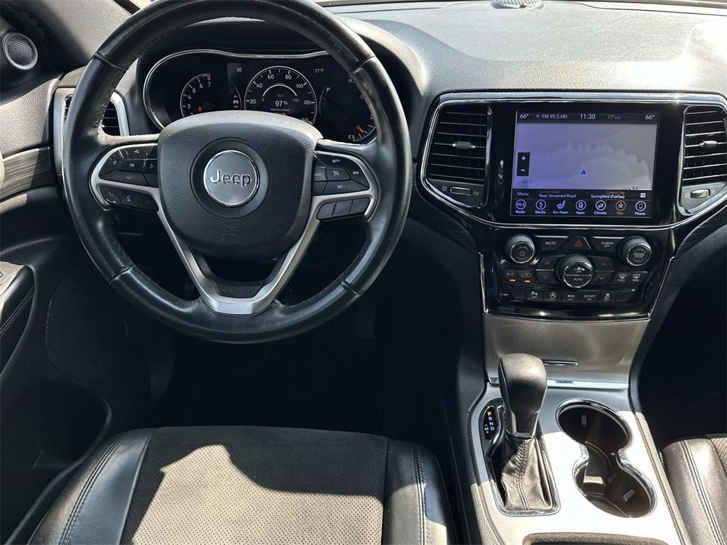 used 2019 Jeep Grand Cherokee car, priced at $16,234