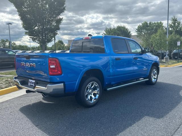 new 2025 Ram 1500 car, priced at $47,117