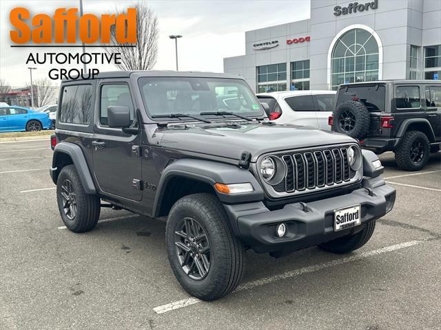 new 2025 Jeep Wrangler car, priced at $34,840