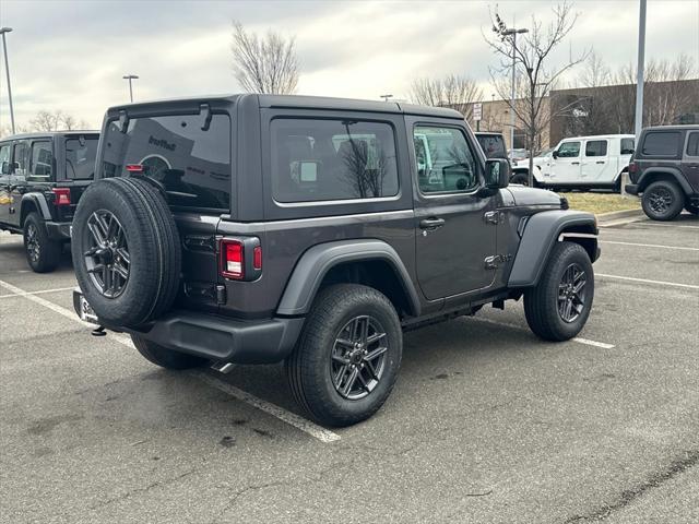 new 2025 Jeep Wrangler car, priced at $34,840