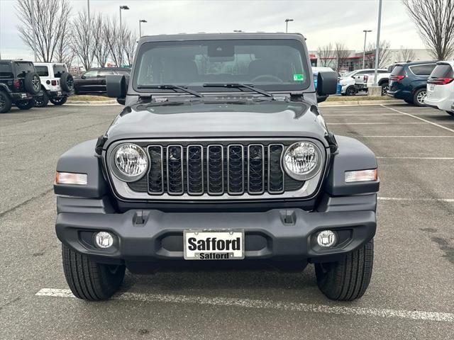 new 2025 Jeep Wrangler car, priced at $34,840