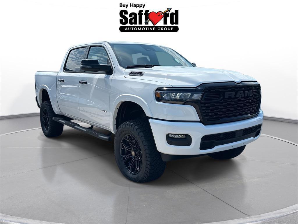 new 2025 Ram 1500 car, priced at $67,664