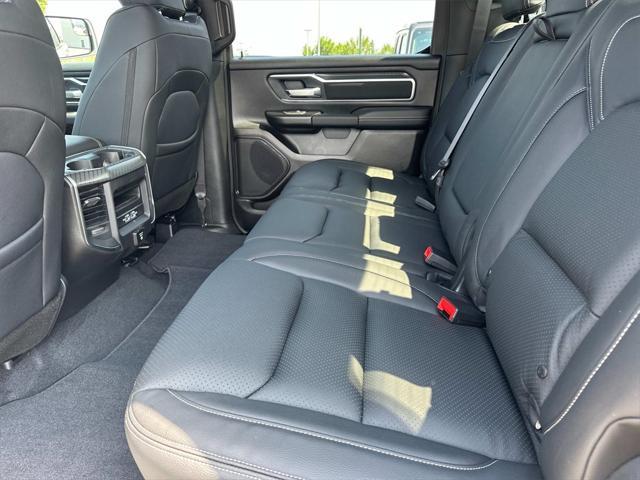 new 2025 Ram 1500 car, priced at $69,371