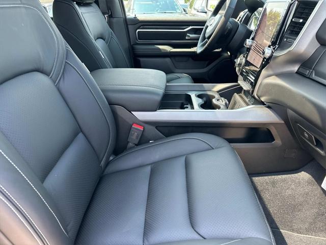 new 2025 Ram 1500 car, priced at $69,371