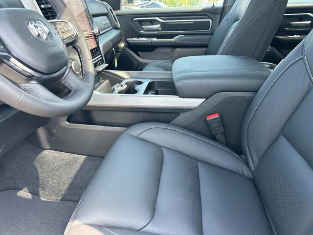 new 2025 Ram 1500 car, priced at $69,371