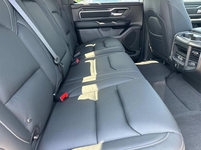 new 2025 Ram 1500 car, priced at $69,371