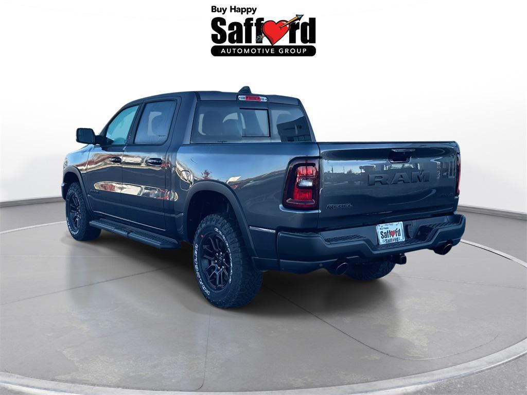 new 2026 Ram 1500 car, priced at $61,286