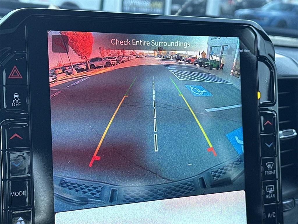 new 2026 Ram 1500 car, priced at $61,286