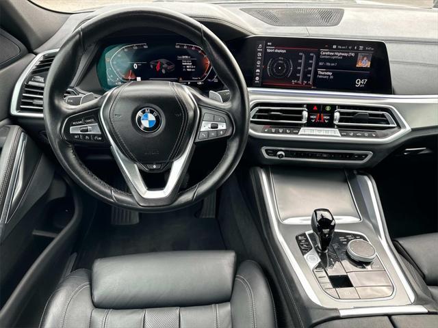 used 2022 BMW X6 car, priced at $52,900