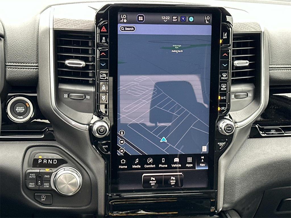 new 2025 Ram 1500 car, priced at $57,332