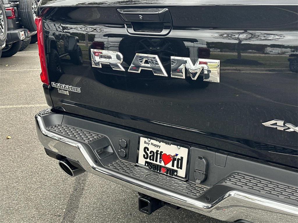 new 2025 Ram 1500 car, priced at $57,332