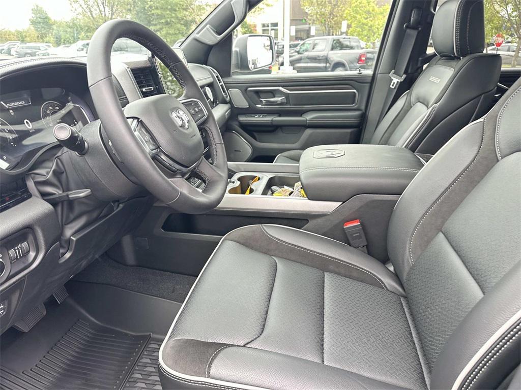 new 2025 Ram 1500 car, priced at $57,332